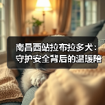 南昌西站拉布拉多犬:守护安全背后的温暖陪伴(图3) 南昌西站拉布拉多犬:守护安全背后的温暖陪伴(图3)