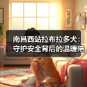 南昌西站拉布拉多犬:守护安全背后的温暖陪伴(图4) 南昌西站拉布拉多犬:守护安全背后的温暖陪伴(图4)