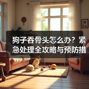 狗子吞骨头怎么办？紧急处理全攻略与预防措施(图3)