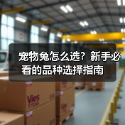 宠物兔怎么选?新手必看的品种选择指南(图2) 宠物兔怎么选?新手必看的品种选择指南(图2)