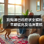 狗狗淋巴癌症状全解析:早期征兆及临床表现识别(图2) 狗狗淋巴癌症状全解析:早期征兆及临床表现识别(图2)
