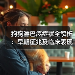 狗狗淋巴癌症状全解析:早期征兆及临床表现识别(图3) 狗狗淋巴癌症状全解析:早期征兆及临床表现识别(图3)