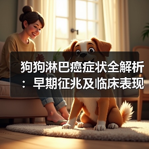 狗狗淋巴癌症状全解析:早期征兆及临床表现识别(图4) 狗狗淋巴癌症状全解析:早期征兆及临床表现识别(图4)
