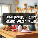 幼狗喝奶时间长短的关键因素有哪些?从出生到断奶全面解析(图2) 幼狗喝奶时间长短的关键因素有哪些?从出生到断奶全面解析(图2)