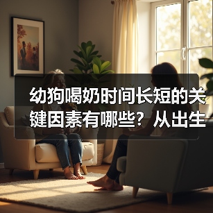 幼狗喝奶时间长短的关键因素有哪些?从出生到断奶全面解析(图1) 幼狗喝奶时间长短的关键因素有哪些?从出生到断奶全面解析(图1)
