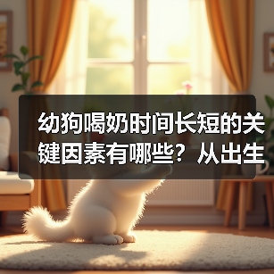 幼狗喝奶时间长短的关键因素有哪些?从出生到断奶全面解析(图4) 幼狗喝奶时间长短的关键因素有哪些?从出生到断奶全面解析(图4)