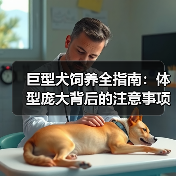 巨型犬饲养全指南：体型庞大背后的注意事项(图2)