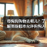 带狗狗购物去哪儿?了解哪些超市允许狗狗入内(图2) 带狗狗购物去哪儿?了解哪些超市允许狗狗入内(图2)