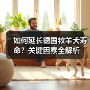 如何延长德国牧羊犬寿命？关键因素全解析
