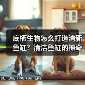 底栖生物怎么打造清新鱼缸？清洁鱼缸的神奇