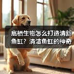 底栖生物怎么打造清新鱼缸?清洁鱼缸的神奇帮手(图2) 底栖生物怎么打造清新鱼缸?清洁鱼缸的神奇帮手(图2)