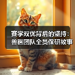 赛学双优背后的坚持：兽医团队全员保研故事