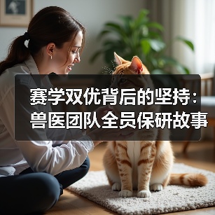 赛学双优背后的坚持：兽医团队全员保研故事(图2)