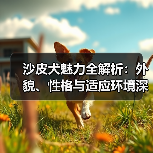 沙皮犬魅力全解析:外貌、性格与适应环境深度揭秘(图2) 沙皮犬魅力全解析:外貌、性格与适应环境深度揭秘(图2)