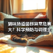 猫咪肠道菌群异常危害大?科学预防与调理全解析(图4) 猫咪肠道菌群异常危害大?科学预防与调理全解析(图4)