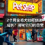2个月金毛犬如何快速成长?揭秘它们的日常变化(图3) 2个月金毛犬如何快速成长?揭秘它们的日常变化(图3)