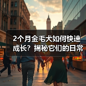 2个月金毛犬如何快速成长?揭秘它们的日常变化(图4) 2个月金毛犬如何快速成长?揭秘它们的日常变化(图4)
