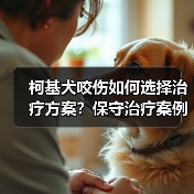 柯基犬咬伤如何选择治疗方案?保守治疗案例解析(图2) 柯基犬咬伤如何选择治疗方案?保守治疗案例解析(图2)