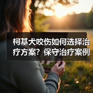 柯基犬咬伤如何选择治疗方案?保守治疗案例解析(图3) 柯基犬咬伤如何选择治疗方案?保守治疗案例解析(图3)