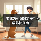 猫咪为何偏好豹子?科学防护指南(图1) 猫咪为何偏好豹子?科学防护指南(图1)