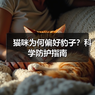 猫咪为何偏好豹子?科学防护指南(图2) 猫咪为何偏好豹子?科学防护指南(图2)
