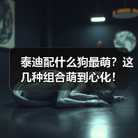 泰迪配什么狗最萌？这几种组合萌到心化！(图4)