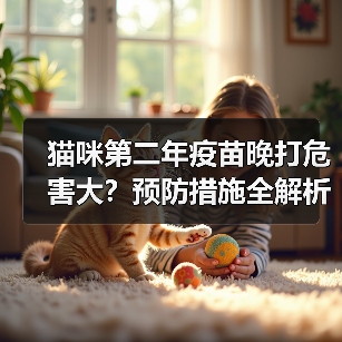 猫咪第二年疫苗晚打危害大?预防措施全解析(图2) 猫咪第二年疫苗晚打危害大?预防措施全解析(图2)