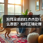 狗耳朵后的红点点是什么原因?如何正确处理?(图3) 狗耳朵后的红点点是什么原因?如何正确处理?(图3)