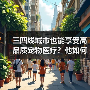 三四线城市也能享受高品质宠物医疗?他如何突破行业瓶颈(图2) 三四线城市也能享受高品质宠物医疗?他如何突破行业瓶颈(图2)