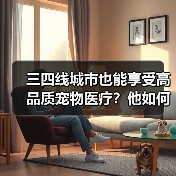 三四线城市也能享受高品质宠物医疗?他如何突破行业瓶颈(图3) 三四线城市也能享受高品质宠物医疗?他如何突破行业瓶颈(图3)