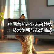 中国兽药产业未来趋势:技术创新与市场挑战(图1) 中国兽药产业未来趋势:技术创新与市场挑战(图1)
