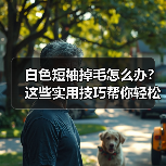 白色短袖掉毛怎么办?这些实用技巧帮你轻松告别掉毛烦恼(图1) 白色短袖掉毛怎么办?这些实用技巧帮你轻松告别掉毛烦恼(图1)