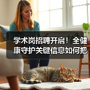 学术岗招聘开启!全健康守护关键信息如何把握?(图4) 学术岗招聘开启!全健康守护关键信息如何把握?(图4)
