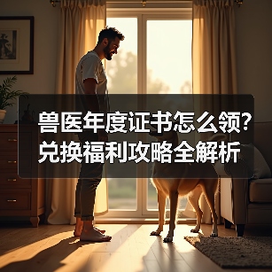 兽医年度证书怎么领？兑换福利攻略全解析(图1)