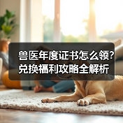 兽医年度证书怎么领？兑换福利攻略全解析(图4)