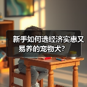 新手如何选经济实惠又易养的宠物犬？(图2)