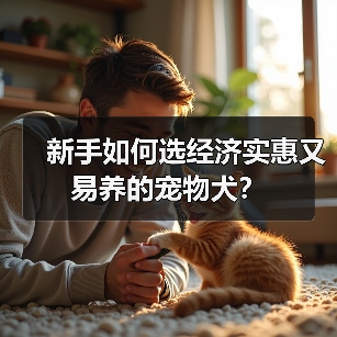 新手如何选经济实惠又易养的宠物犬？(图1)