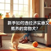 新手如何选经济实惠又易养的宠物犬？(图3)