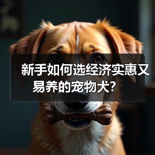 新手如何选经济实惠又易养的宠物犬？(图4)