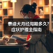 泰迪犬月经周期多久?症状护理全指南(图2) 泰迪犬月经周期多久?症状护理全指南(图2)