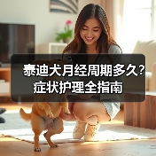 泰迪犬月经周期多久?症状护理全指南(图1) 泰迪犬月经周期多久?症状护理全指南(图1)