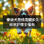泰迪犬月经周期多久?症状护理全指南(图4) 泰迪犬月经周期多久?症状护理全指南(图4)