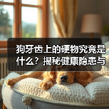 狗牙齿上的硬物究竟是什么?揭秘健康隐患与护理方法(图3) 狗牙齿上的硬物究竟是什么?揭秘健康隐患与护理方法(图3)