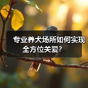 专业养犬场所如何实现全方位关爱?(图2) 专业养犬场所如何实现全方位关爱?(图2)