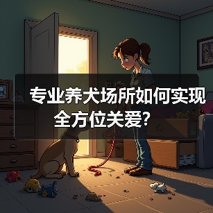 专业养犬场所如何实现全方位关爱?(图3) 专业养犬场所如何实现全方位关爱?(图3)