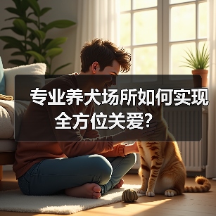 专业养犬场所如何实现全方位关爱?(图4) 专业养犬场所如何实现全方位关爱?(图4)