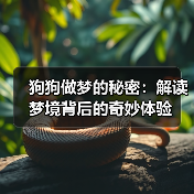 狗狗做梦的秘密:解读梦境背后的奇妙体验(图2) 狗狗做梦的秘密:解读梦境背后的奇妙体验(图2)