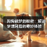 狗狗做梦的秘密:解读梦境背后的奇妙体验(图4) 狗狗做梦的秘密:解读梦境背后的奇妙体验(图4)