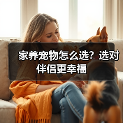 家养宠物怎么选?选对伴侣更幸福(图2) 家养宠物怎么选?选对伴侣更幸福(图2)