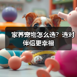 家养宠物怎么选?选对伴侣更幸福(图3) 家养宠物怎么选?选对伴侣更幸福(图3)